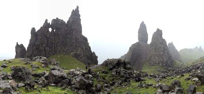 Old Man of Storr, Isle of Skye - 1666