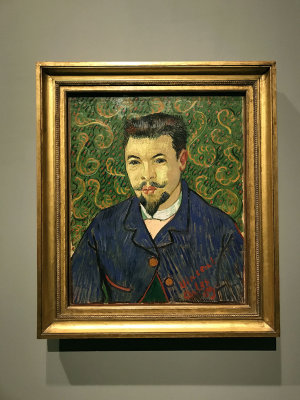 Vincent Van Gogh - Portrait du Docteur Rey (1889) - Muse Pouchkine, Moscou - 4181