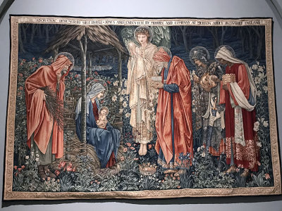 Edward Burne-Jones - LAdoration des Mages - Muse de lErmitage, St Ptersbourg - 4200