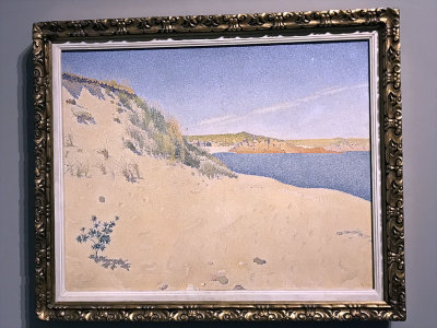 Paul Signac - Dune. Le Port Hue, (1890) - Muse Pouchkine, Moscou - 4242