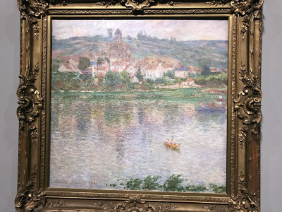 Claude Monet - Vtheuil (1901) - Muse Pouchkine, Moscou - 4251