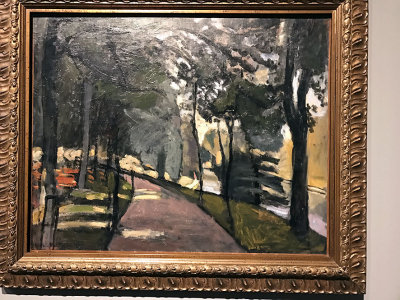 Henri Matisse - Le Bois de Boulogne (1902) - Muse Pouchkine, Moscou - 4257