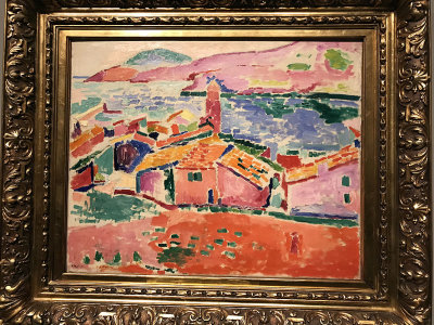 Henri Matisse - Vue de Collioure (1905) - Muse de l'Ermitage, St Ptersbourg - 4274