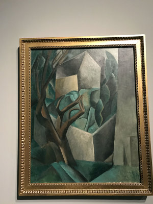 Pablo Picasso - Maisonnette dans un jardin (1908) - Muse Pouchkine, Moscou - 4278