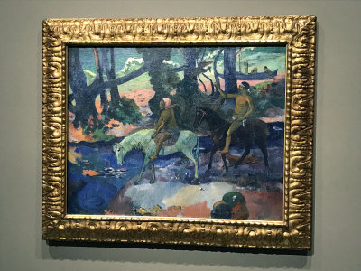 Paul Gauguin - Le Gu (1901) - Muse Pouchkine, Moscou - 4293
