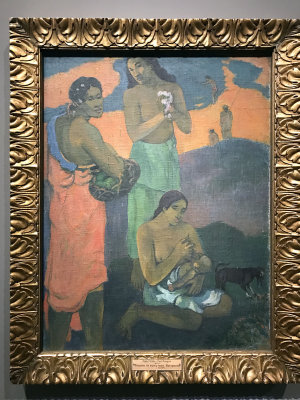 Paul Gauguin - Maternit. Femmes au bord de la mer (1899) - Muse de l'Ermitage, St Ptersbourg - 4309
