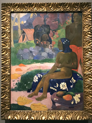 Paul Gauguin - Vaaraumati (1892) - Muse Pouchkine, Moscou - 4318
