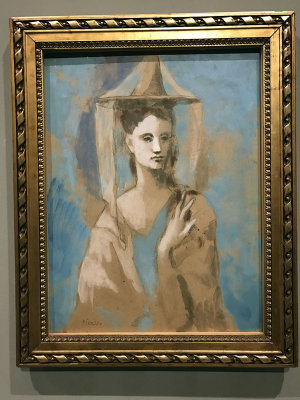 Pablo Picasso - Femme de l'le de Majorque (1905) - Muse Pouchkine, Moscou - 4345