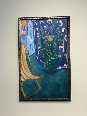 Henri Matisse - Coin d'atelier (1912) - Muse Pouchkine, Moscou - 4385