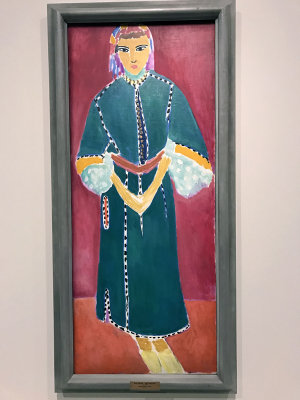 Henri Matisse - Zorah debout (1912) - Muse de l'Ermitage, St Ptersbourg - 4396