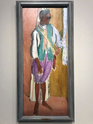 Henri Matisse - Amido, le Marocain (1912) - Muse de l'Ermitage, St Ptersbourg - 4391