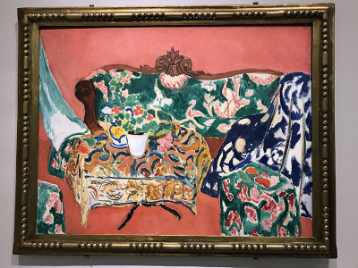 Henri Matisse - Nature morte au chle de Sville (1910-1911) - Muse de l'Ermitage, St Ptersbourg - 4399