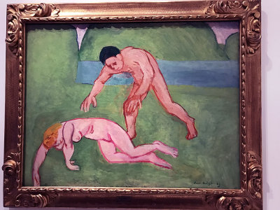 Henri Matisse - Nymphe et satyre (1908) - Muse de l'Ermitage, St Ptersbourg - 4403
