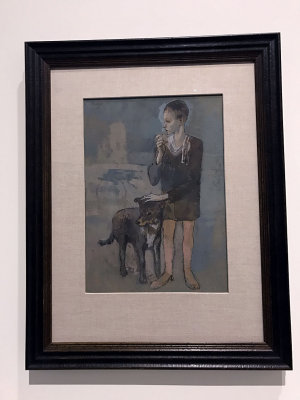 Pablo Picasso - Garon au chien (1904-1905) - Muse de l'Ermitage, St Ptersbourg - 4418
