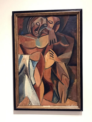 Pablo Picasso - L'Amiti (1907-1908) - Muse de l'Ermitage, St Ptersbourg - 4421