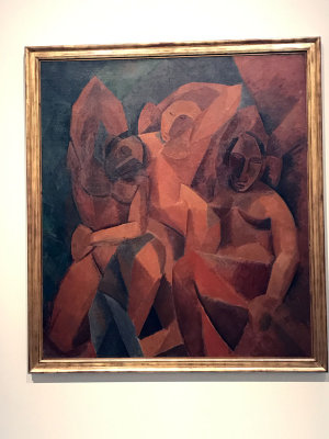 Pablo Picasso - Trois femmes (1908) - Muse de l'Ermitage, St Ptersbourg - 4425
