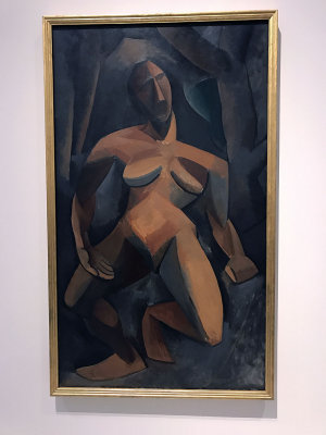 Pablo Picasso - La Dryade (1908) - Muse de l'Ermitage, St Ptersbourg - 4427