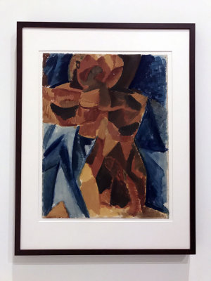 Pablo Picasso - Etude pour l'Amiti (1907-1908) - Muse Pouchkine, Moscou - 4431