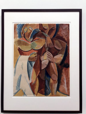 Pablo Picasso - Etude pour l'Amiti II (1907-1908) - Muse Pouchkine, Moscou - 4432