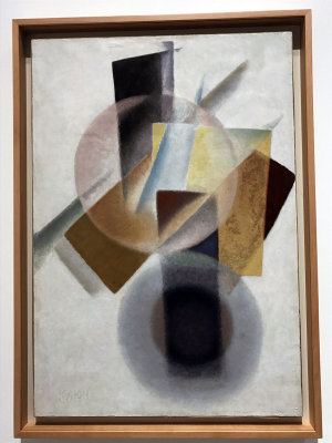 Ivan Klioune - Composition sphrique non objective (1922-1925) - Muse national d'art contemporain, Thessalonique - 4453