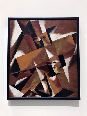 Lioubov Popova - Structure dimensionnelle (1921) - Galerie Tretyakov, Moscou - 4483