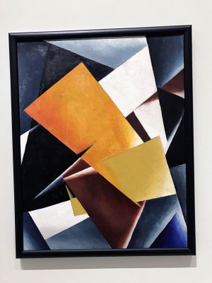 Lioubov Popova - Artchitectonique picturale (1918) - 4487