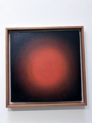 Ivan Klioune - Lumire rouge. Composition sphrique (1923) - - Muse national d'art contemporain, Thessalonique - 4514