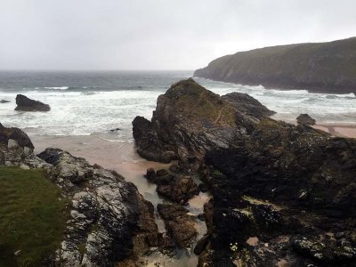 Sango Beach, Durness - 2403