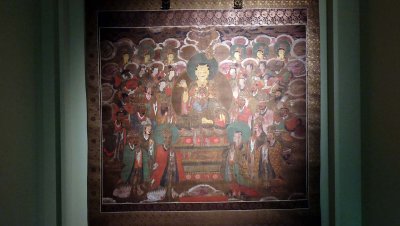 Ksitigarbha, Bodhisattva 'matrice de la Terre' - Dynastie Choson (1392-1910), 16e sicle - 9068