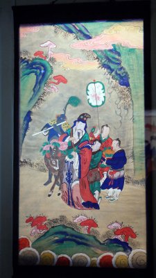 Immortels taostes - Dynastie Choson (1392-1910), 19e sicle - 9098