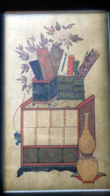 Chaek'kori - Dynastie Choson (1392-1910), 18e-19e sicle - 9113