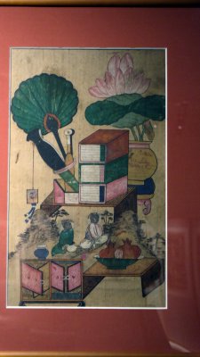 Chaek'kori - Dynastie Choson (1392-1910), 18e-19e sicle - 9114