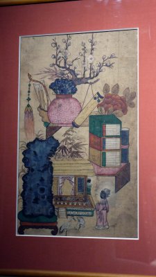 Chaek'kori - Dynastie Choson (1392-1910), 18e-19e sicle - 9116