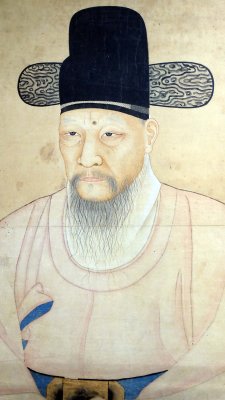Portrait de Cho Man Yong - Yi Han Ch'ol - Dynastie Choson (1392-1910), 1845 - 9158