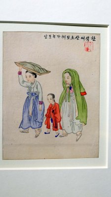 Scne de la vie corenne, Kim Chun-Gun -  Dynastie Choson (1392-1910), 19e sicle - 9315