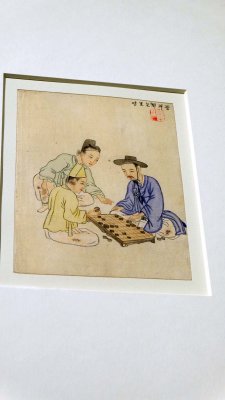 Scne de la vie corenne, Kim Chun-Gun -  Dynastie Choson (1392-1910), 19e sicle - 9317