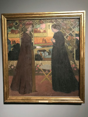 Maurice Denis - La Visitation (1894) - Muse de l'Ermitage, St Ptersbourg - 4517