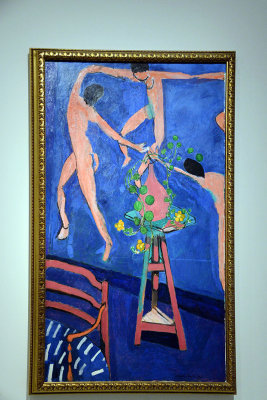 Henri Matisse - Les capucines  la danse (1912) - Muse Pouchkine, Moscou - 5504