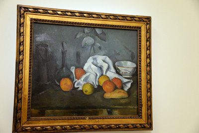 Paul Czanne - Fruits, Nature morte aux fruits (1879-1880) - Muse de l'Ermitage, St Ptersbourg - 5505
