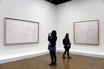 Exposition Cy Twombly, Centre Pompidou - 5557