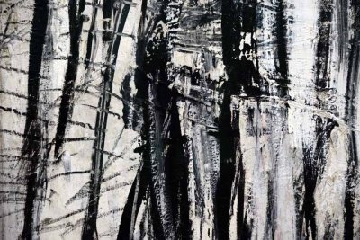 Cy Twombly - Quarzazat (1953), détail - 5565