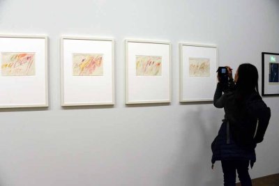 Cy Twombly - Sans titre (Grottaferrata), 1957 - 5567