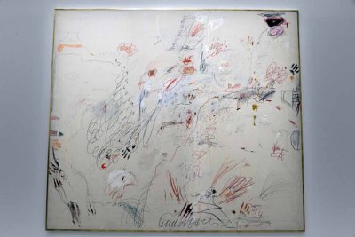 Cy Twombly - Dutch Interior (1962) - 5571