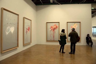 Cy Twombly - Nine Discourses on Commodus (1963) - Guggenheim Bilbao - 5582