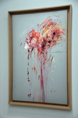 Cy Twombly - (one of the) Nine Discourses on Commodus (1963) - Guggenheim Bilbao - 5585