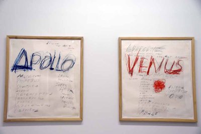 Cy Twombly - Apollo and Venus (1975) - 5591