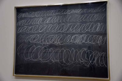 Cy Twombly - Sans titre, New York City (1967) - 5592
