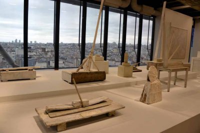 Cy Twombly's sculpture - 5623
