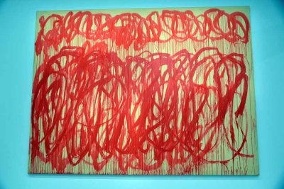 Cy Twombly - Sans titre, Bacchus (2005) - 5661