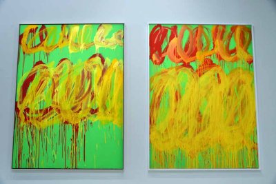 Cy Twombly - Sans titre, Camino Real VI - V (2010-2011) - 5664